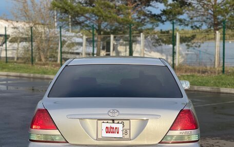 Toyota Mark II IX (X110), 2004 год, 750 000 рублей, 17 фотография