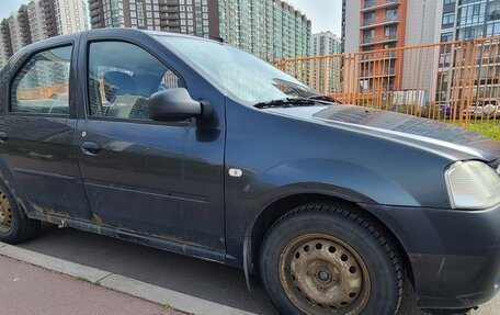 Renault Logan I, 2006 год, 115 000 рублей, 2 фотография