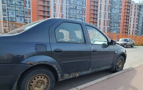 Renault Logan I, 2006 год, 115 000 рублей, 3 фотография