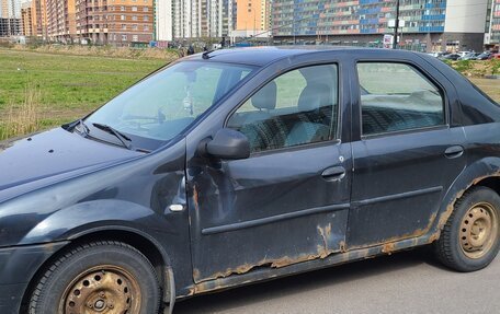 Renault Logan I, 2006 год, 115 000 рублей, 4 фотография