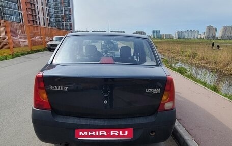 Renault Logan I, 2006 год, 115 000 рублей, 5 фотография