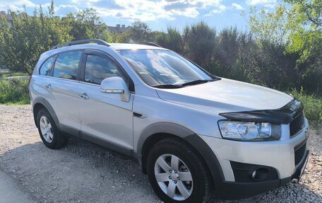 Chevrolet Captiva I, 2012 год, 1 399 000 рублей, 2 фотография