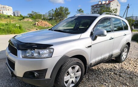 Chevrolet Captiva I, 2012 год, 1 399 000 рублей, 9 фотография