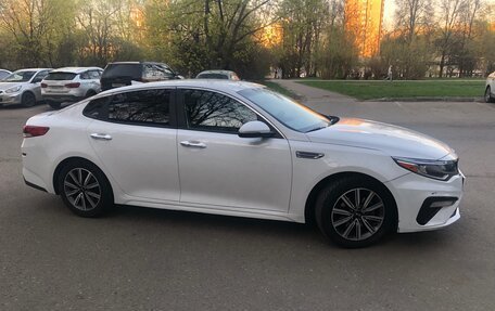 KIA Optima IV, 2019 год, 2 400 000 рублей, 4 фотография