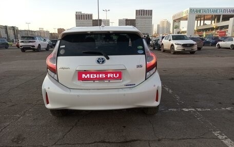 Toyota Aqua I, 2019 год, 1 500 000 рублей, 4 фотография