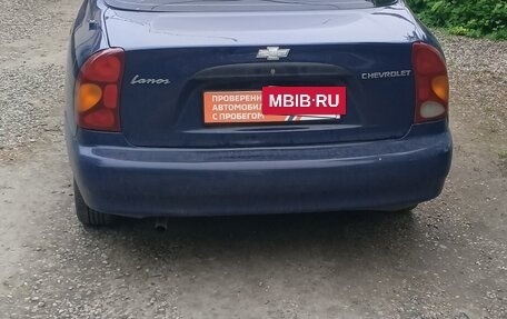 Chevrolet Lanos I, 2008 год, 280 000 рублей, 3 фотография