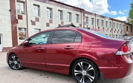 Honda Civic VIII, 2011 год, 1 130 000 рублей, 24 фотография