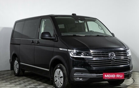 Volkswagen Caravelle T6 рестайлинг, 2021 год, 4 849 000 рублей, 3 фотография