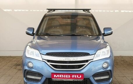 Lifan X60 I рестайлинг, 2017 год, 575 000 рублей, 2 фотография