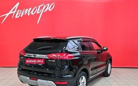 Geely Atlas I, 2018 год, 1 497 000 рублей, 5 фотография