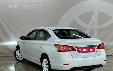 Nissan Sentra, 2015 год, 799 000 рублей, 7 фотография