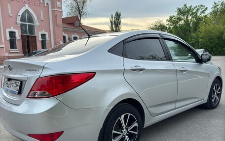 Hyundai Solaris II рестайлинг, 2014 год, 1 120 000 рублей, 7 фотография