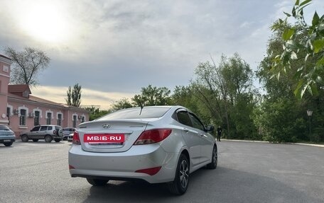 Hyundai Solaris II рестайлинг, 2014 год, 1 120 000 рублей, 8 фотография