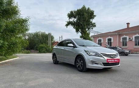 Hyundai Solaris II рестайлинг, 2014 год, 1 120 000 рублей, 5 фотография