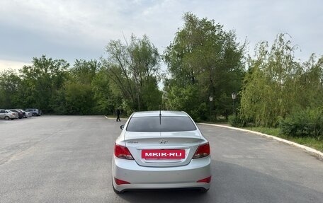 Hyundai Solaris II рестайлинг, 2014 год, 1 120 000 рублей, 10 фотография