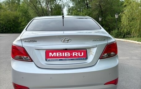 Hyundai Solaris II рестайлинг, 2014 год, 1 120 000 рублей, 9 фотография