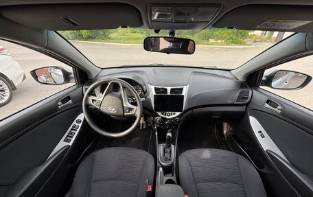 Hyundai Solaris II рестайлинг, 2014 год, 1 120 000 рублей, 17 фотография