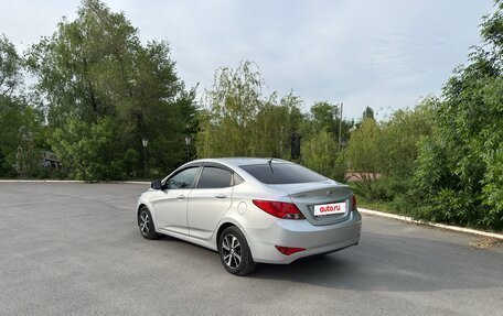 Hyundai Solaris II рестайлинг, 2014 год, 1 120 000 рублей, 13 фотография