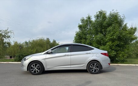 Hyundai Solaris II рестайлинг, 2014 год, 1 120 000 рублей, 14 фотография