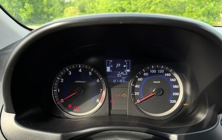 Hyundai Solaris II рестайлинг, 2014 год, 1 120 000 рублей, 18 фотография