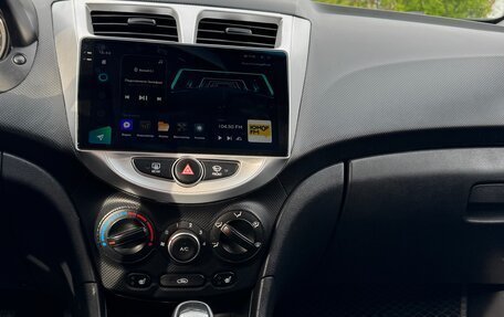 Hyundai Solaris II рестайлинг, 2014 год, 1 120 000 рублей, 20 фотография