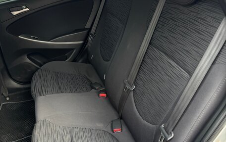 Hyundai Solaris II рестайлинг, 2014 год, 1 120 000 рублей, 22 фотография