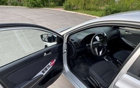Hyundai Solaris II рестайлинг, 2014 год, 1 120 000 рублей, 16 фотография