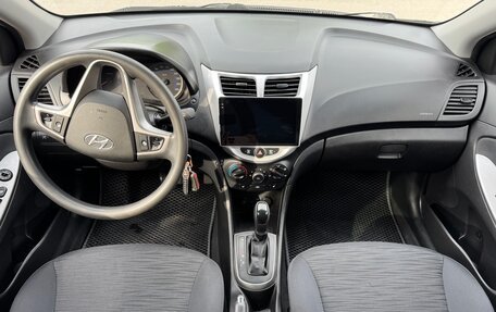 Hyundai Solaris II рестайлинг, 2014 год, 1 120 000 рублей, 34 фотография