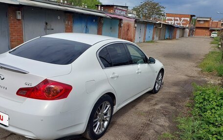 Infiniti G, 2011 год, 1 800 000 рублей, 20 фотография