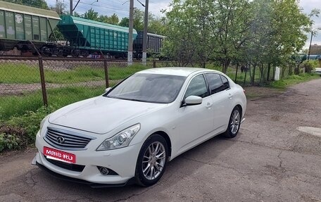 Infiniti G, 2011 год, 1 800 000 рублей, 19 фотография