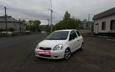 Toyota Vitz, 2001 год, 395 000 рублей, 3 фотография