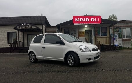 Toyota Vitz, 2001 год, 395 000 рублей, 4 фотография