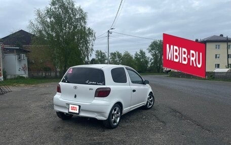 Toyota Vitz, 2001 год, 395 000 рублей, 6 фотография
