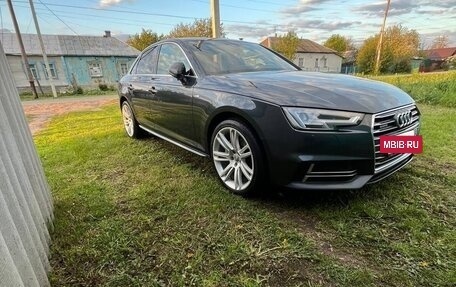 Audi A4, 2017 год, 2 860 000 рублей, 4 фотография