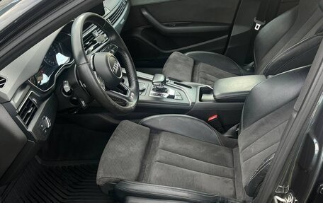 Audi A4, 2017 год, 2 860 000 рублей, 19 фотография