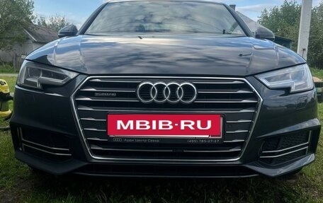Audi A4, 2017 год, 2 860 000 рублей, 18 фотография