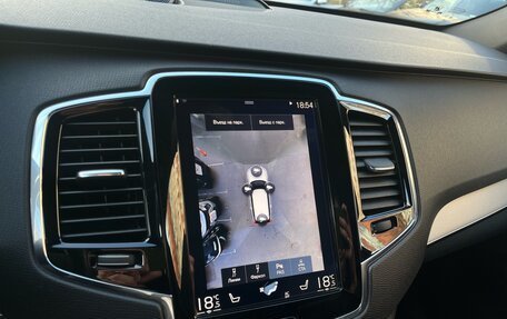 Volvo XC90 II рестайлинг, 2016 год, 3 349 000 рублей, 14 фотография