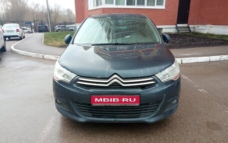 Citroen C4 II рестайлинг, 2012 год, 570 000 рублей, 1 фотография