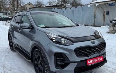 KIA Sportage IV рестайлинг, 2021 год, 2 730 000 рублей, 1 фотография
