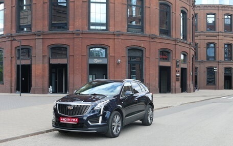 Cadillac XT5 I рестайлинг, 2020 год, 3 990 000 рублей, 1 фотография