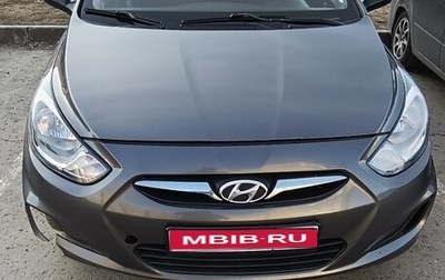 Hyundai Solaris II рестайлинг, 2011 год, 500 000 рублей, 1 фотография