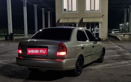 Hyundai Accent II, 2005 год, 388 888 рублей, 1 фотография