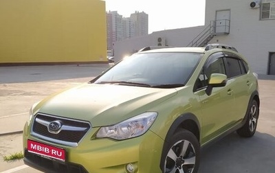 Subaru XV I рестайлинг, 2014 год, 1 540 000 рублей, 1 фотография