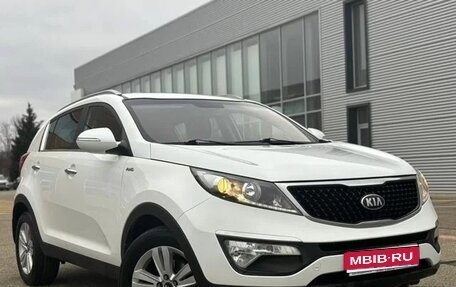 KIA Sportage III, 2014 год, 1 445 000 рублей, 1 фотография