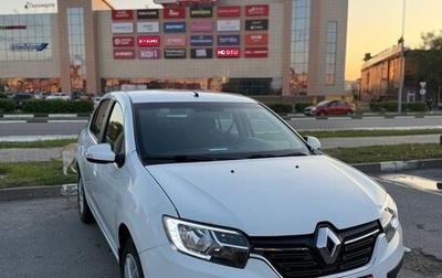 Renault Logan II, 2021 год, 777 777 рублей, 1 фотография