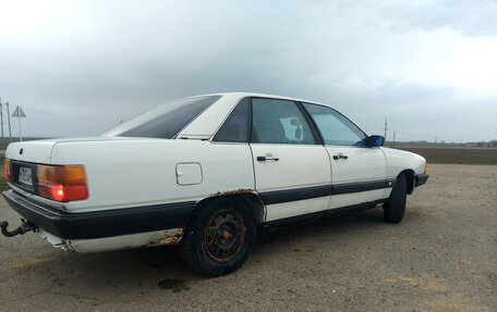 Audi 100, 1986 год, 135 000 рублей, 3 фотография