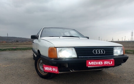 Audi 100, 1986 год, 135 000 рублей, 6 фотография