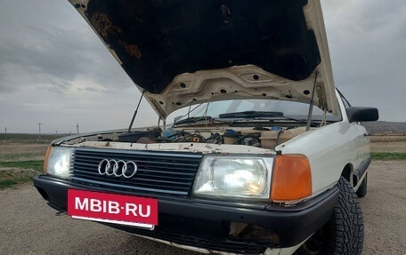 Audi 100, 1986 год, 135 000 рублей, 10 фотография