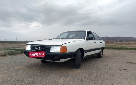 Audi 100, 1986 год, 135 000 рублей, 15 фотография
