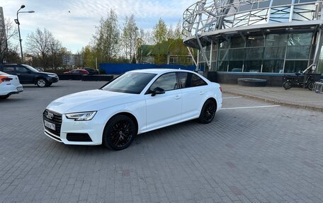 Audi A4, 2017 год, 3 000 000 рублей, 10 фотография